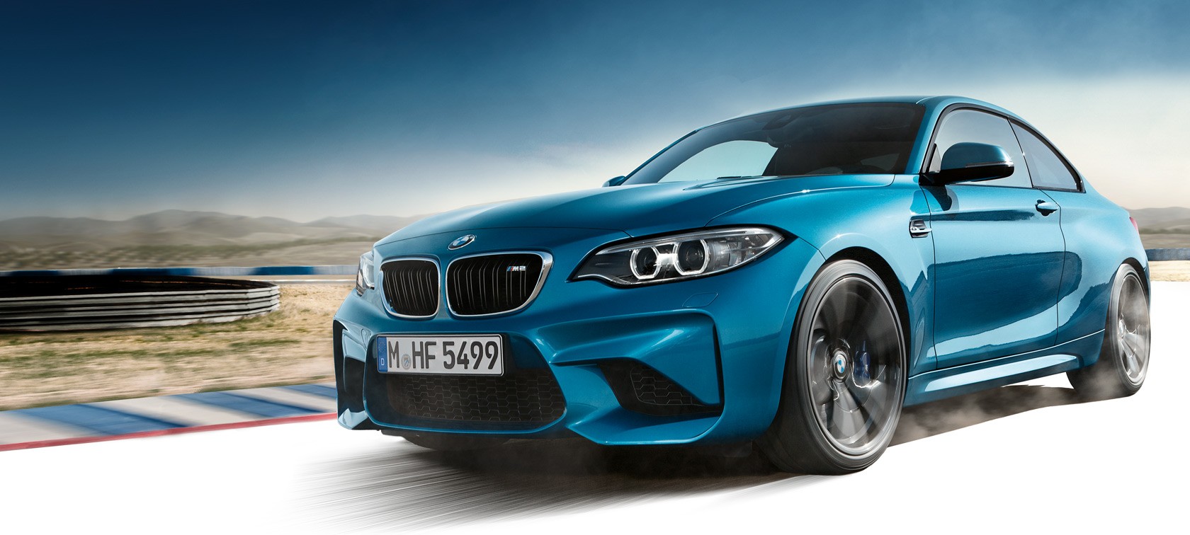 BMW M Serisi M2 Coupe Surus Dinamikleri