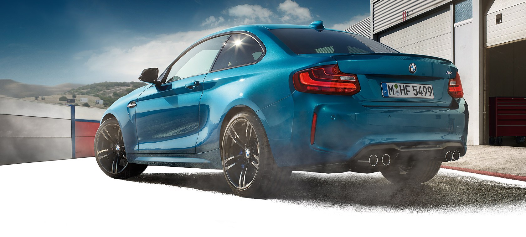 BMW M Serisi M2 Coupe M Power Dunyasi