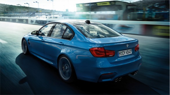 BMW M Serisi M3 Sedan Tasarim