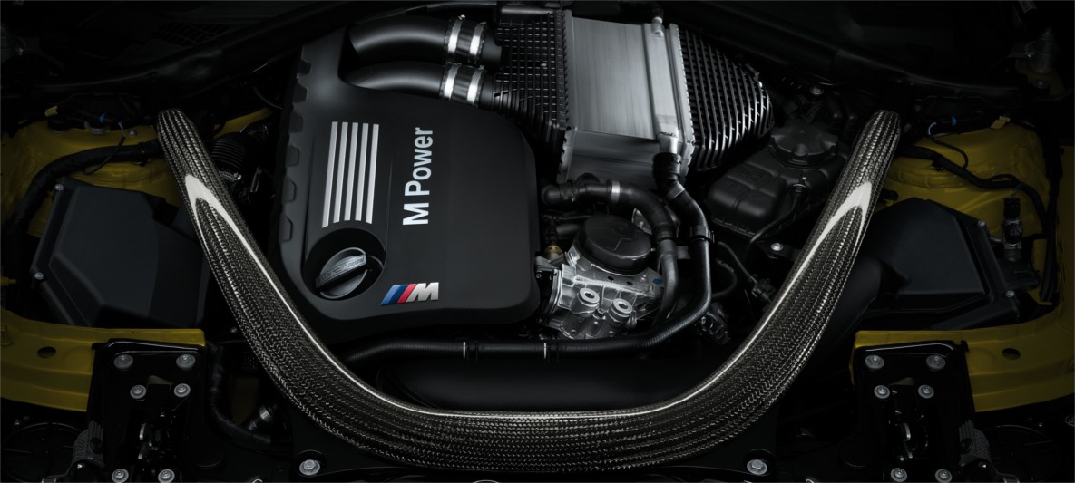 BMW M Serisi M3 Sedan Motorlar