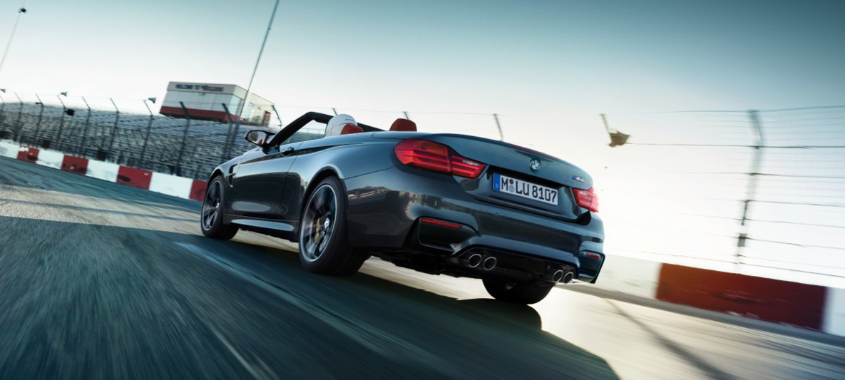 BMW M Serisi M4 Cabrio Surus Dinamikleri