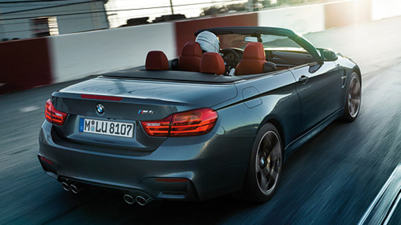 BMW M Serisi M4 Cabrio Surus Dinamikleri