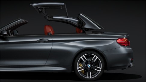 BMW M Serisi M4 Cabrio Tasarim