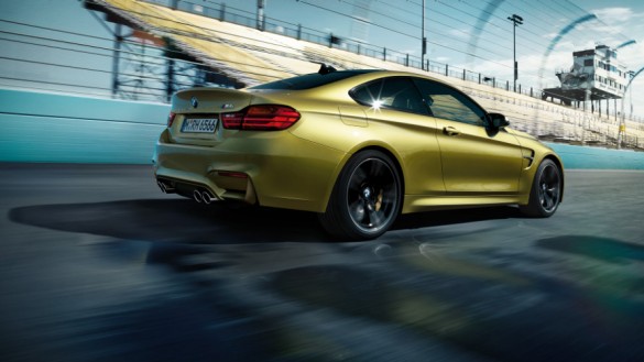 BMW M Serisi M4 Coupe Surus Dinamikeri