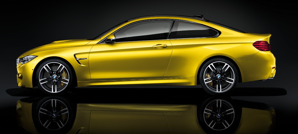 BMW M Serisi M4 Coupe Dis Tasarim