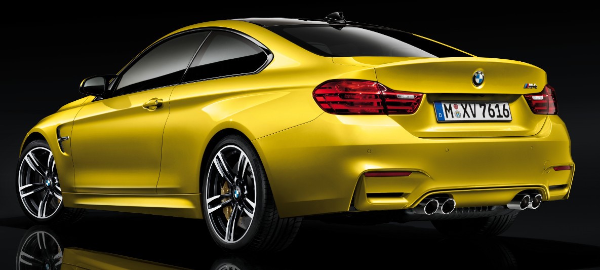 BMW M Serisi M4 Coupe Dis Tasarim