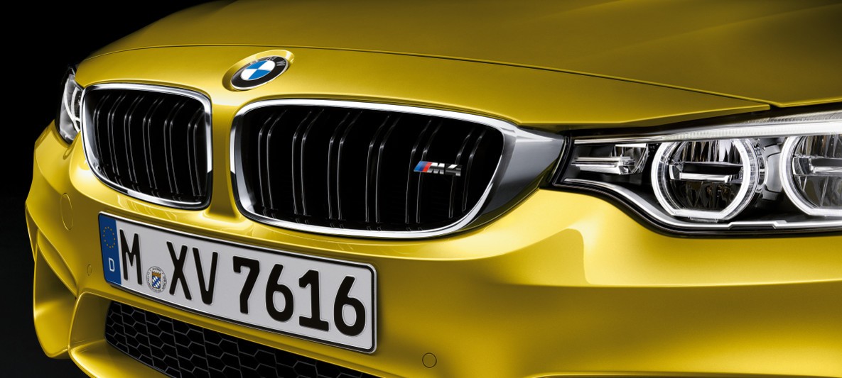 BMW M Serisi M4 Coupe Dis Tasarim