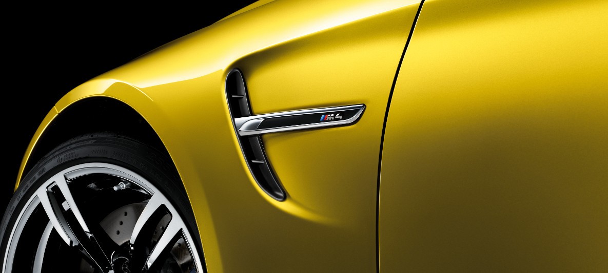 BMW M Serisi M4 Coupe Dis Tasarim