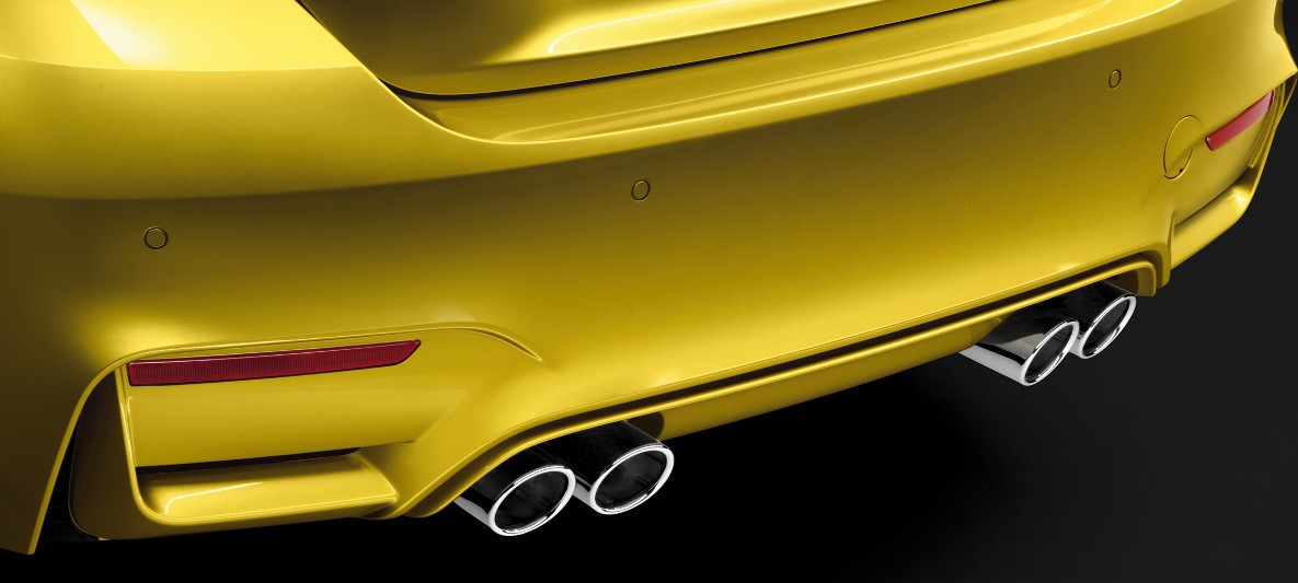 BMW M Serisi M4 Coupe Dis Tasarim