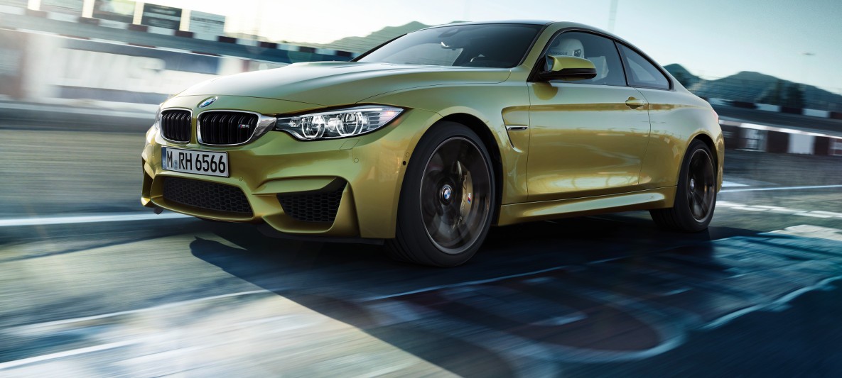 BMW M Serisi M4 Coupe Tasarim