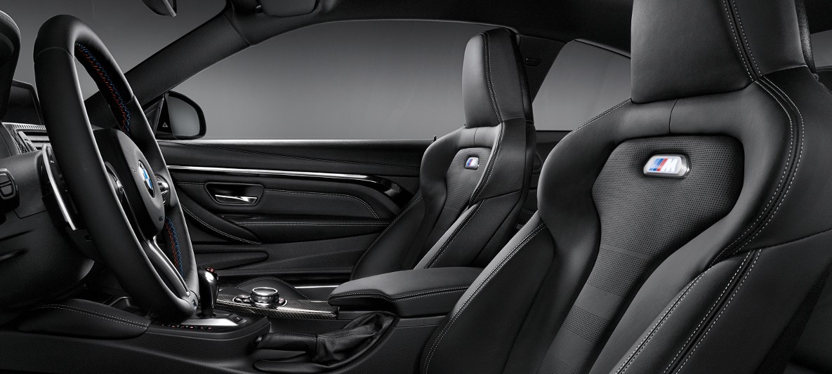 BMW M Serisi M4 Coupe M Koltuklar