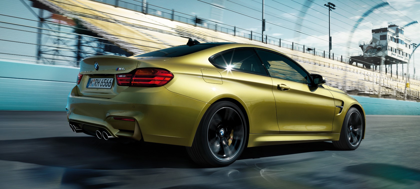 BMW M Serisi M4 Coupe Surus Dinamikleri