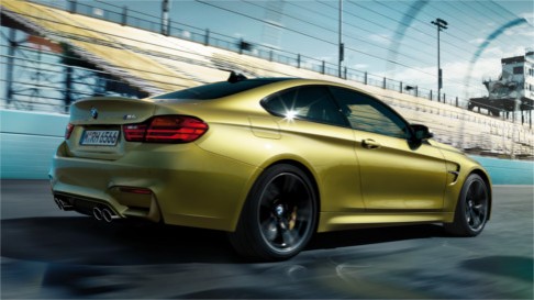 BMW M Serisi M4 Coupe Surus Dinamikleri