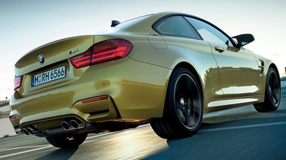 BMW M Serisi M4 Coupe Adaptif M Süspansiyon