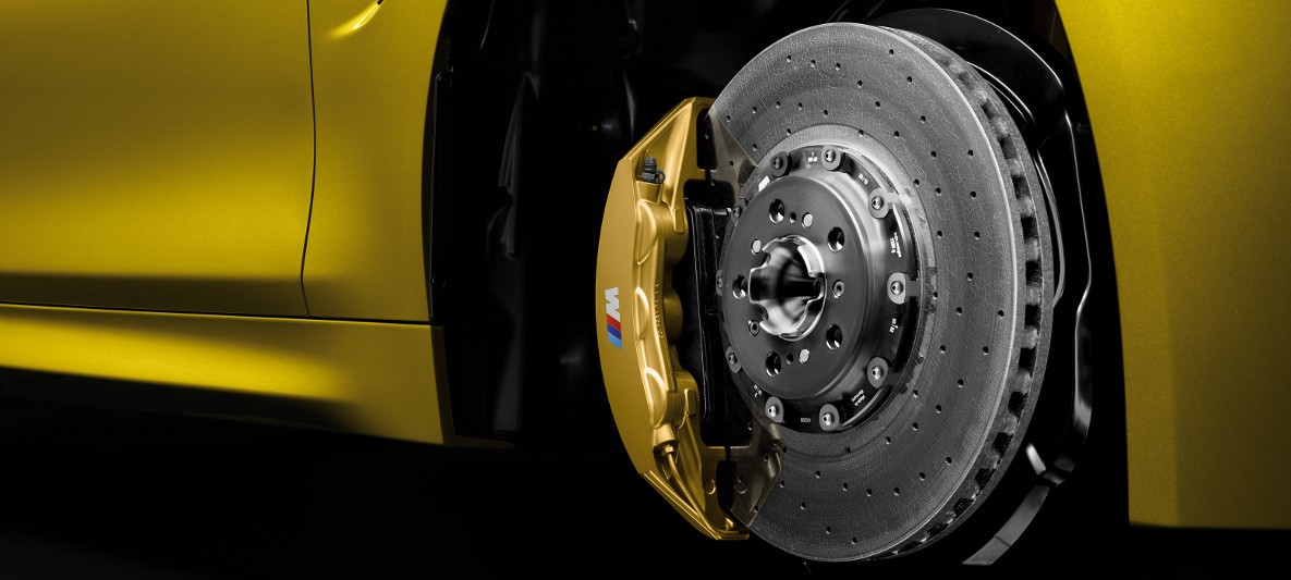 BMW M Serisi M4 Coupe Frenler