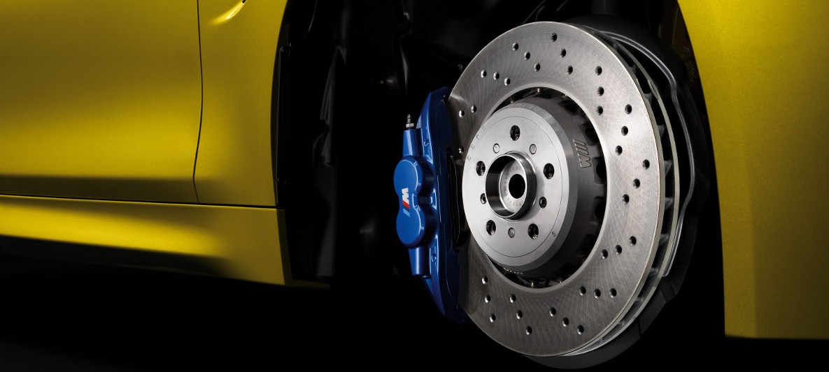 BMW M Serisi M4 Coupe Frenler