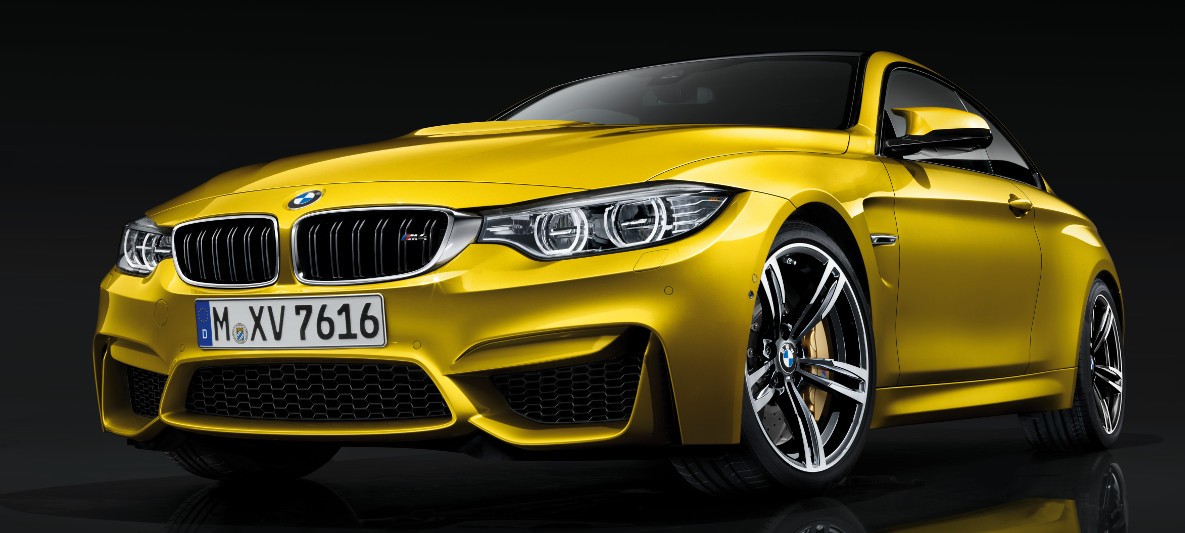 BMW M Serisi M4 Coupe Dis Tasarim