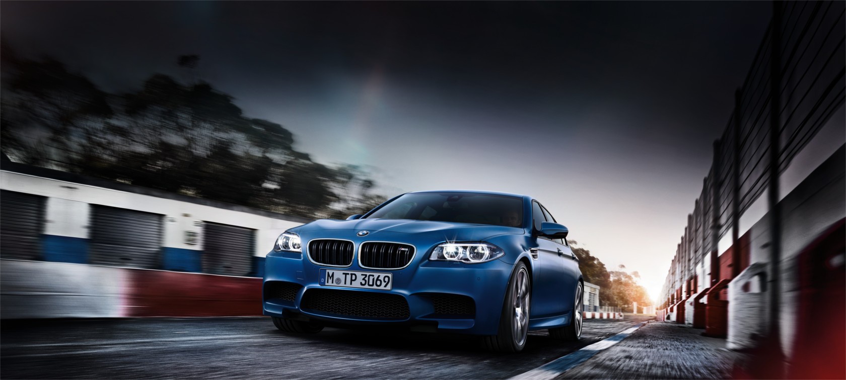 BMW M Serisi M5 Sedan Tasarim