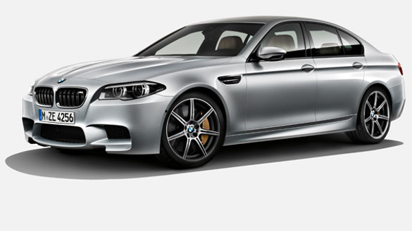 BMW M Serisi M5 Sedan Tasarim