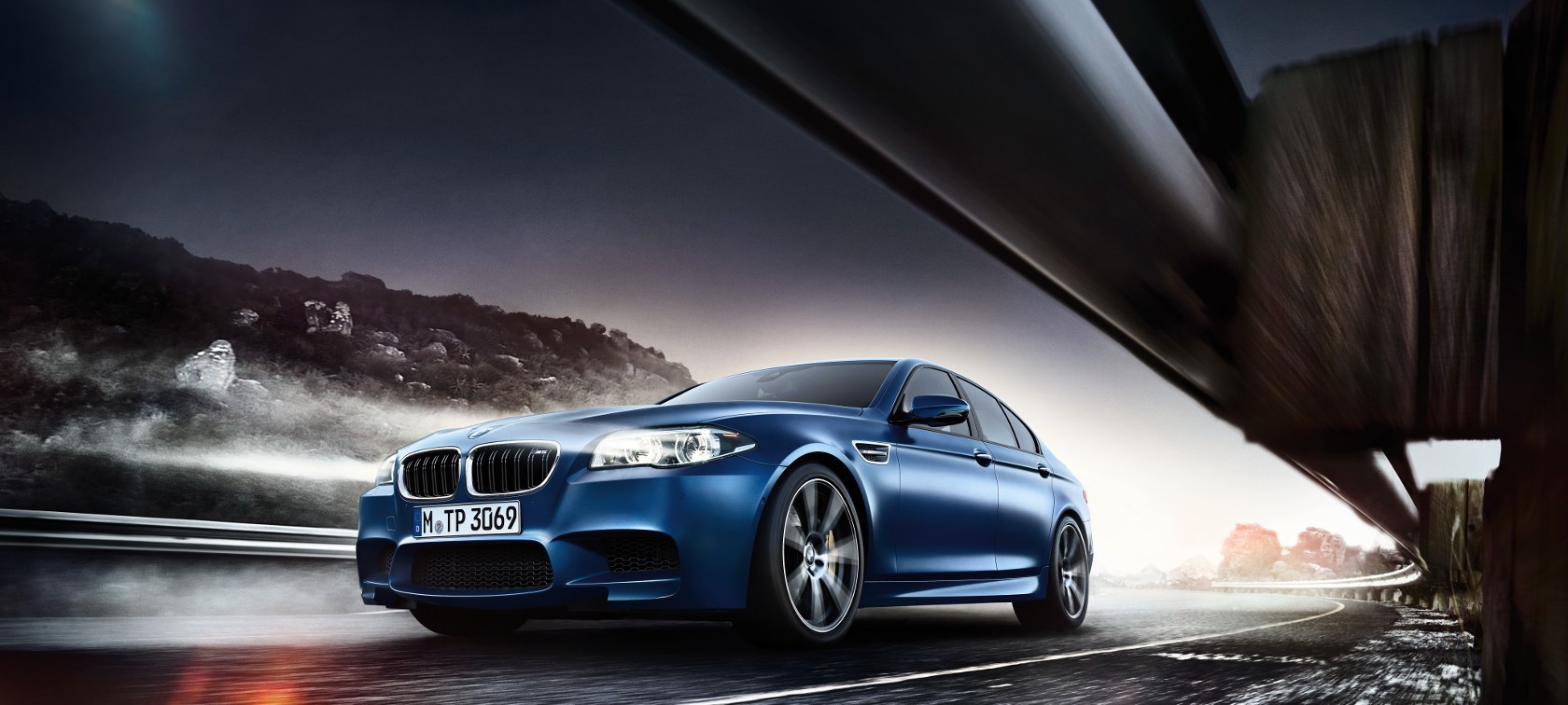 BMW M Serisi M5 Sedan Surus Dinamikleri