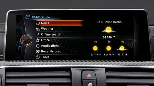 BMW M Serisi M5 Sedan Hizmet ve Uygulamalar