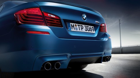 BMW M Serisi M5 Sedan Tasarim