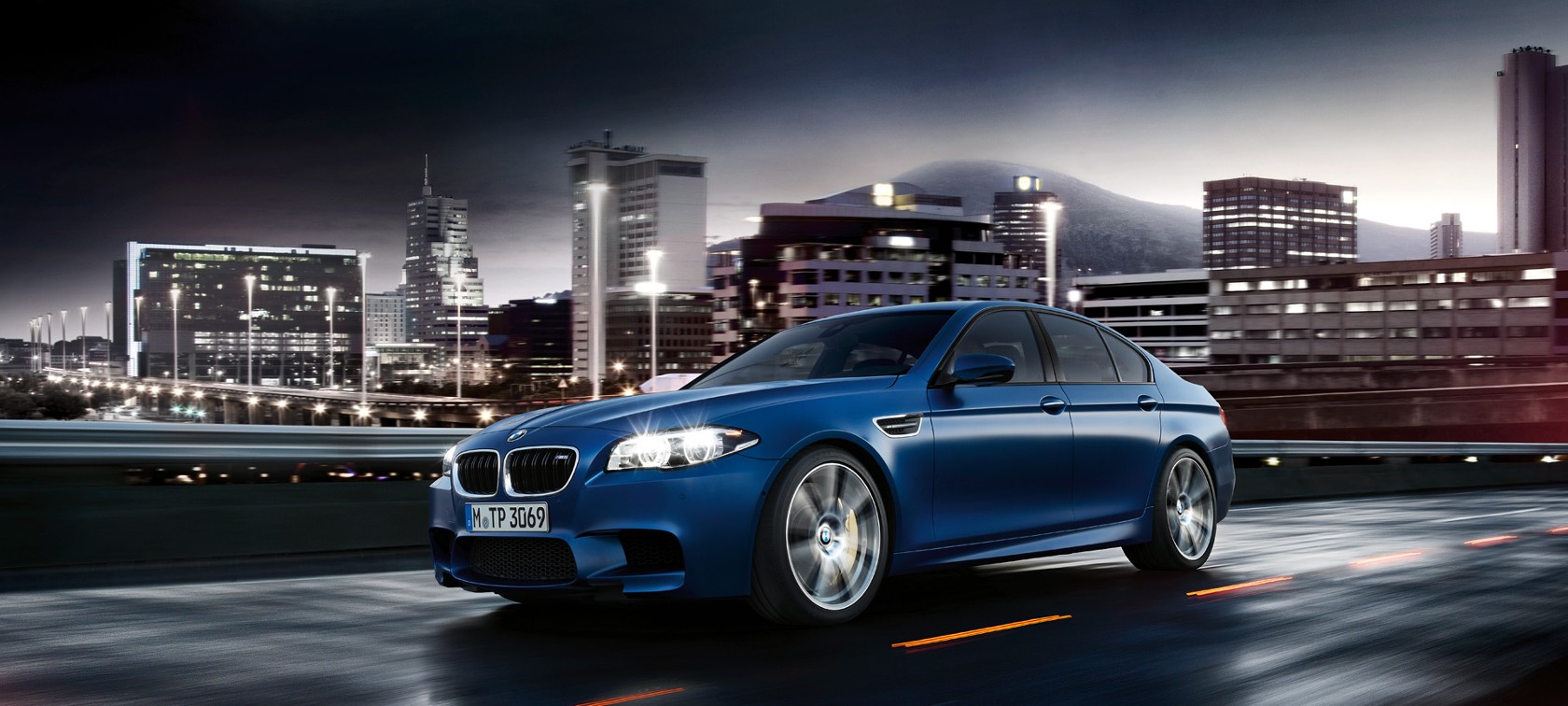 BMW M Serisi M5 Sedan Tasarim