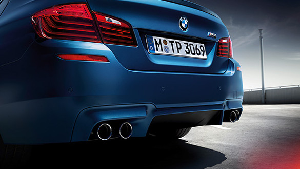 BMW M Serisi M5 Sedan Dis Tasarim