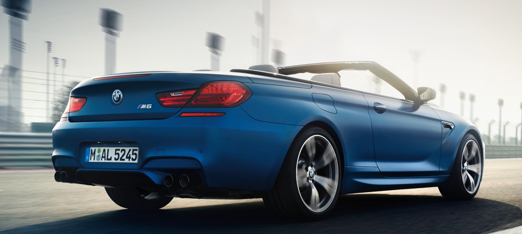 BMW M Serisi M6 Cabrio