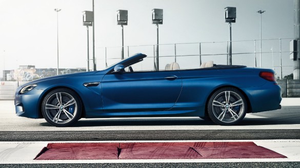 BMW M Serisi M6 Cabrio Tasarim
