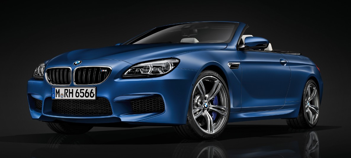 BMW M Serisi M6 Cabrio Dis Tasarim