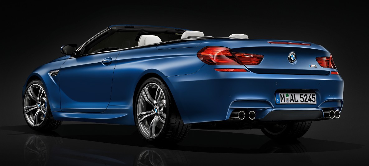 BMW M Serisi M6 Cabrio Dis Tasarim
