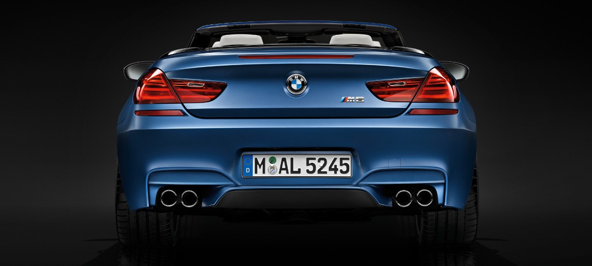 BMW M Serisi M6 Cabrio Dis Tasarim