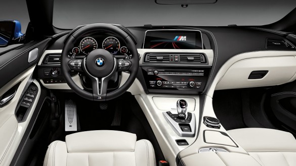 BMW M Serisi M6 Cabrio Ic Tasarim