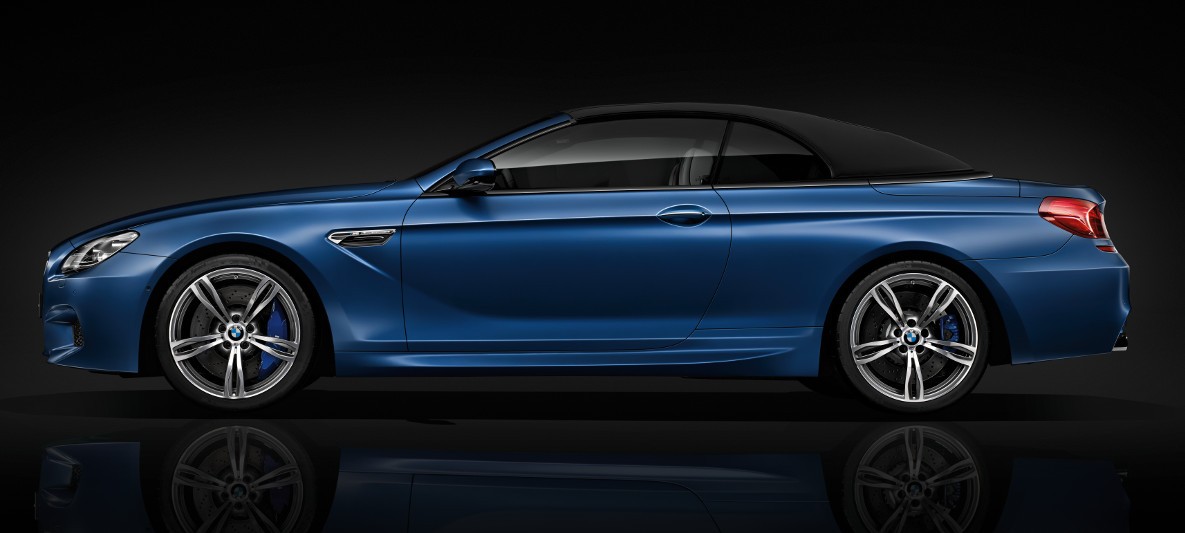 BMW M Serisi M6 Cabrio Softtop