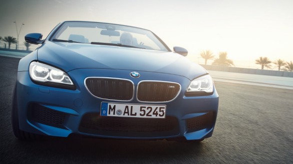 BMW M Serisi M6 Cabrio Surus Dianmikleri ve Verimlilik