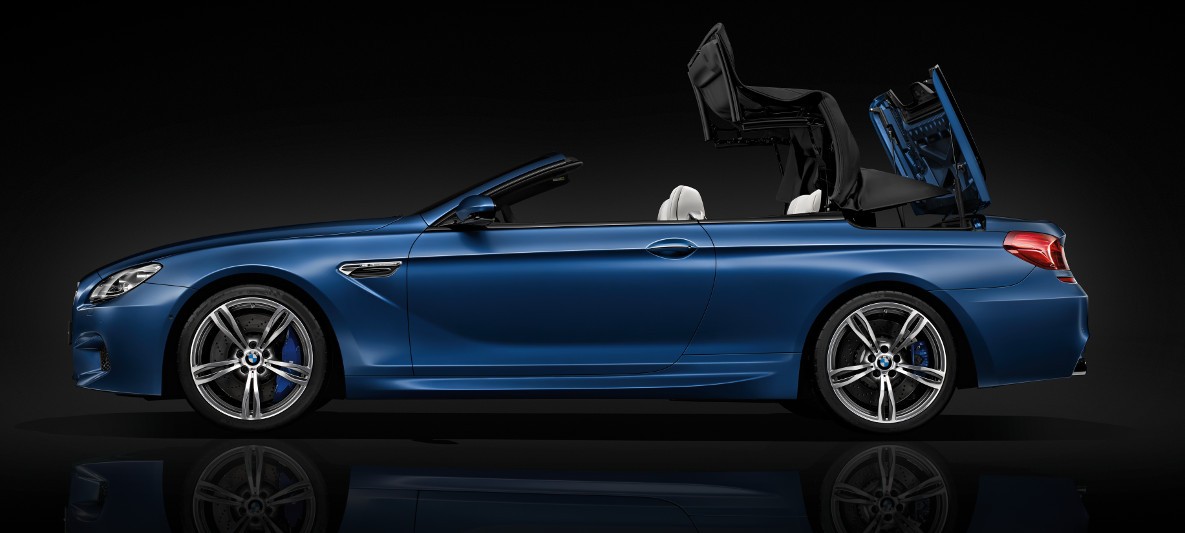BMW M Serisi M6 Cabrio Softtop