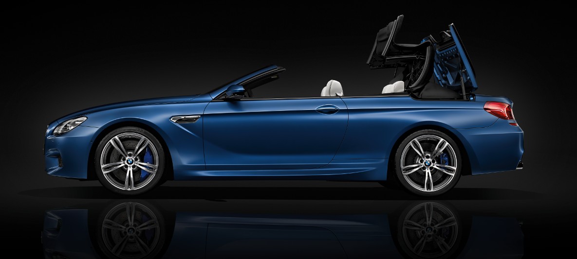 BMW M Serisi M6 Cabrio Softtop