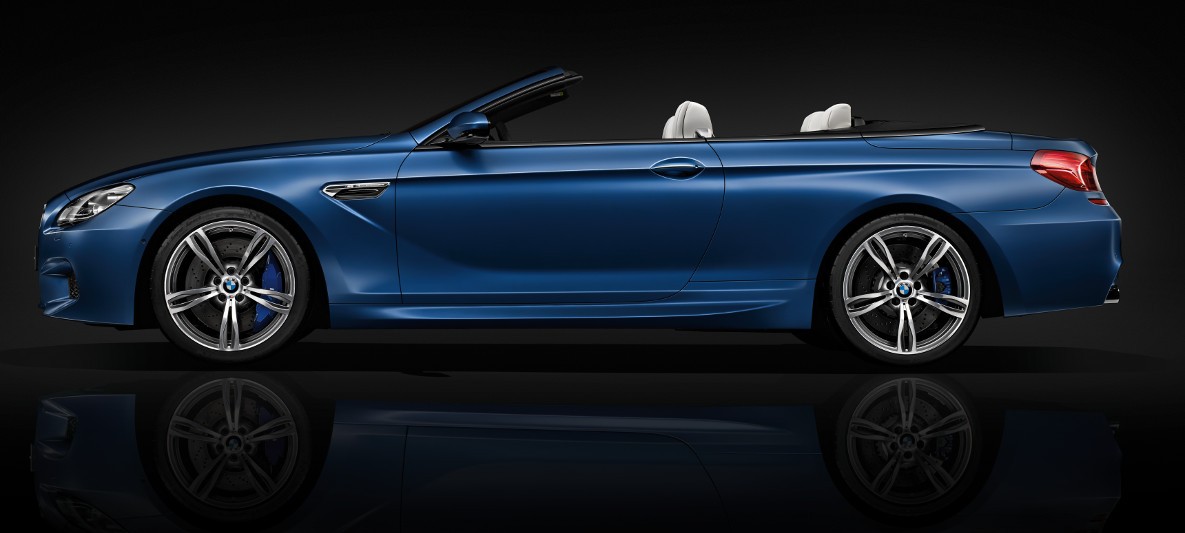 BMW M Serisi M6 Cabrio Softtop