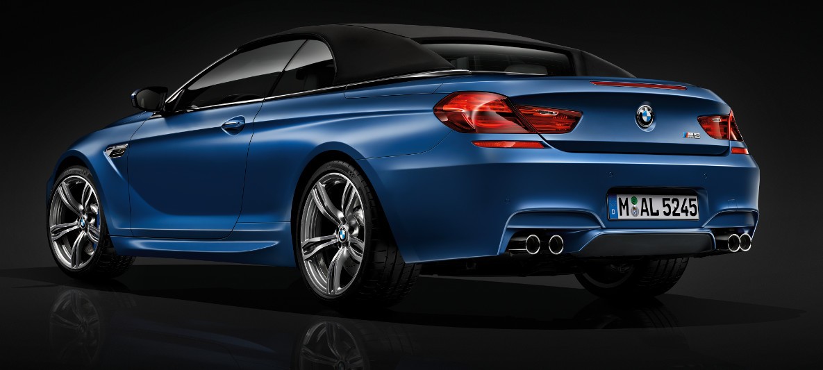 BMW M Serisi M6 Cabrio Softtop