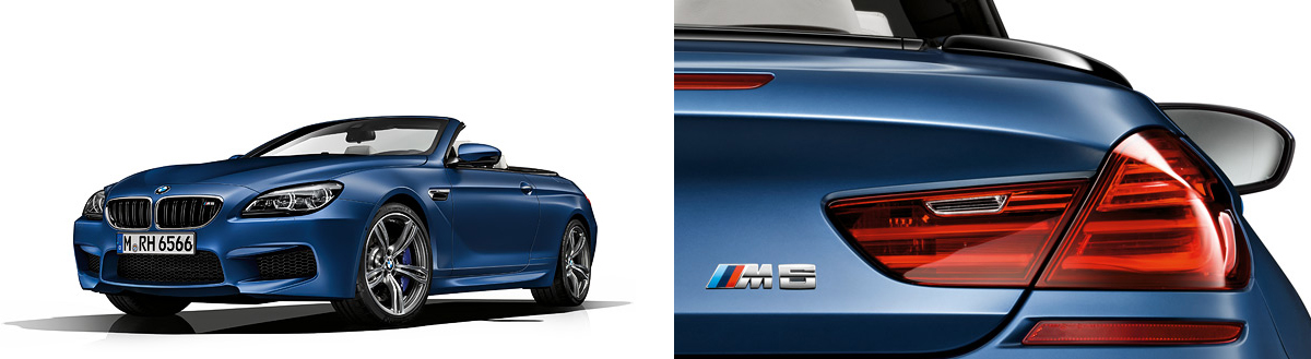 BMW M Serisi M6 Cabrio Tasarim