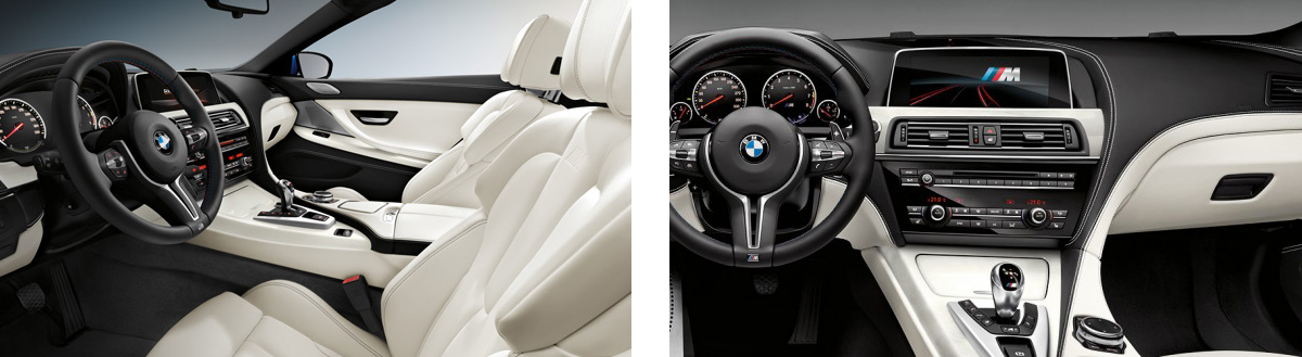 BMW M Serisi M6 Cabrio Tasarim