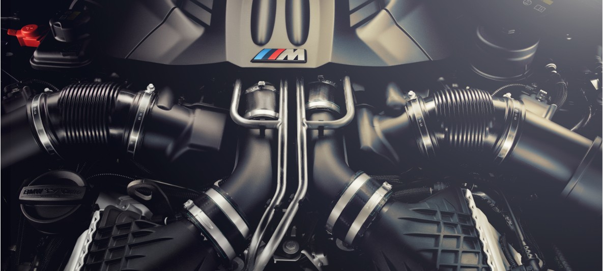 BMW M Serisi M6 Cabrio Motorlar