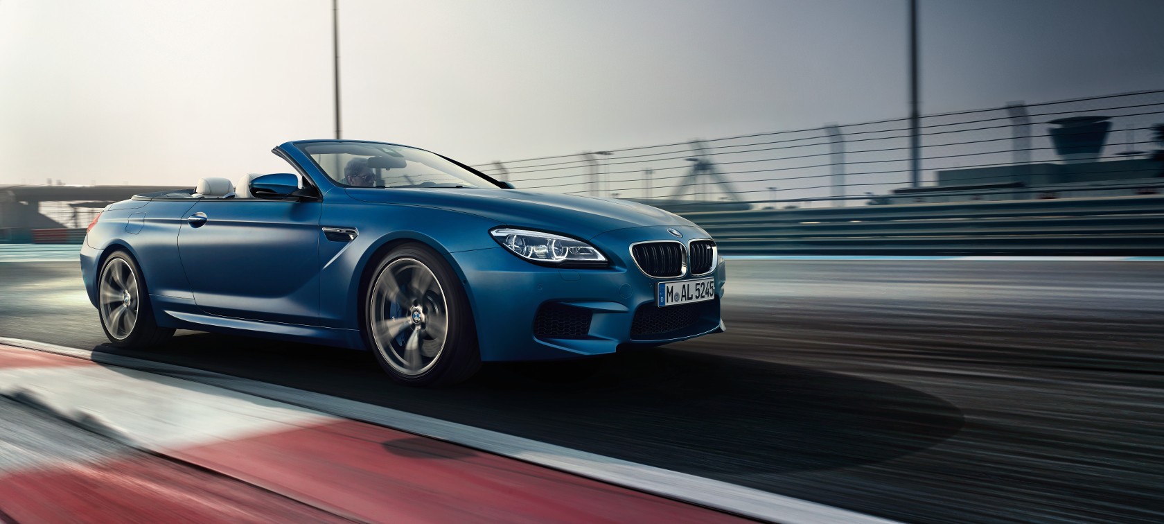 BMW M Serisi M6 Cabrio Tasarim Surus Dinamikleri