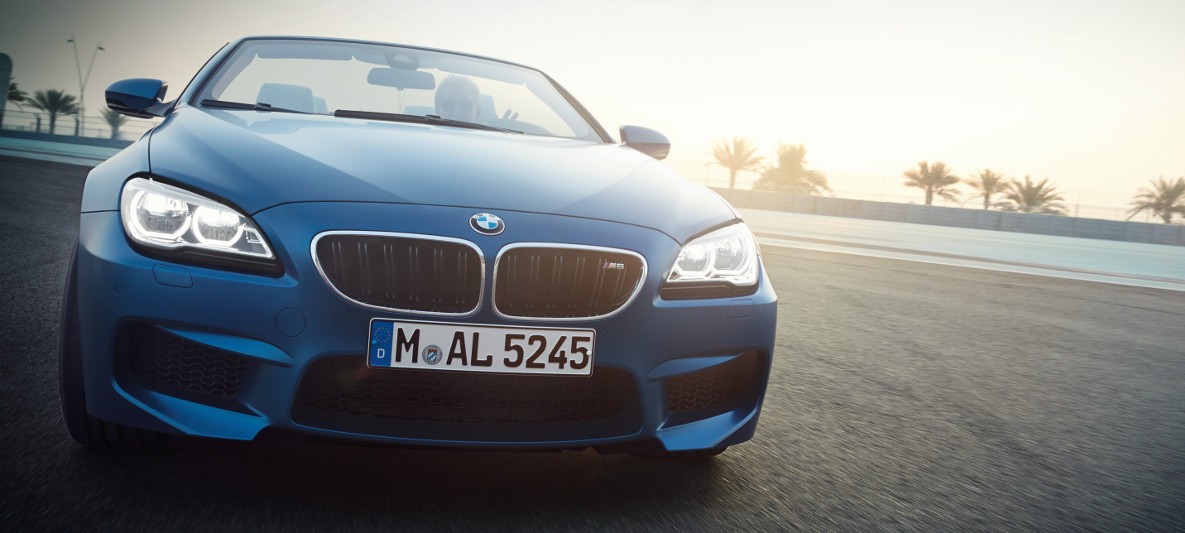 BMW M Serisi M6 Cabrio Yaris Paketi
