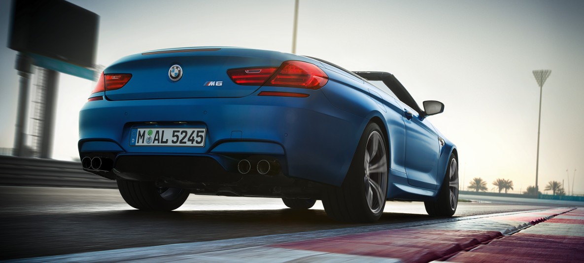 BMW M Serisi M6 Cabrio Yaris Paketi