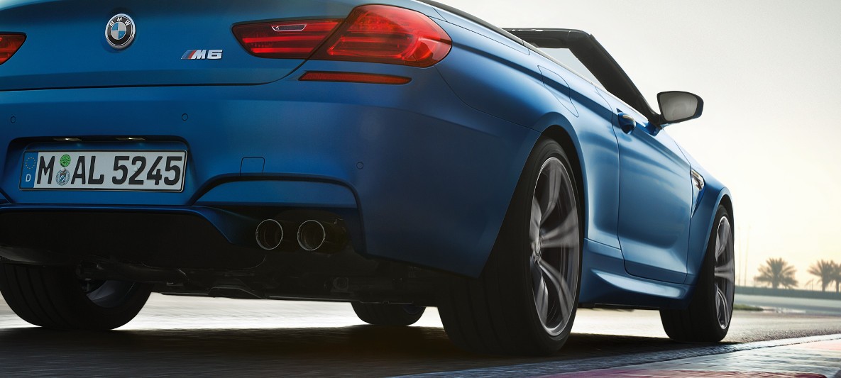 BMW M Serisi M6 Cabrio Yaris Paketi