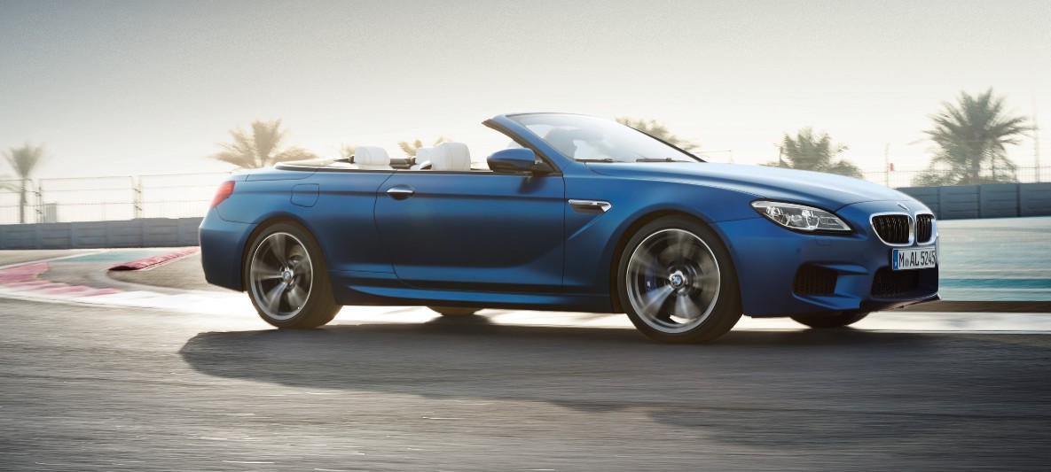 BMW M Serisi M6 Cabrio Surus Dinamikleri