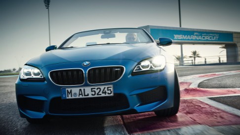 BMW M Serisi M6 Cabrio Yaris Paketi