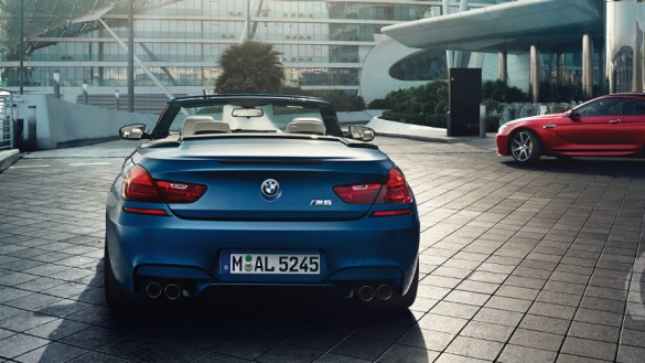 BMW M Serisi M6 Cabrio Guvenlik ve Konfor